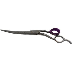 Precise Cut Patriot Bent Shank Curved Dog Shears, 8.5-in