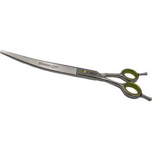 Precise Cut Sunflower Lefty Curved Dog Shears, 6-in