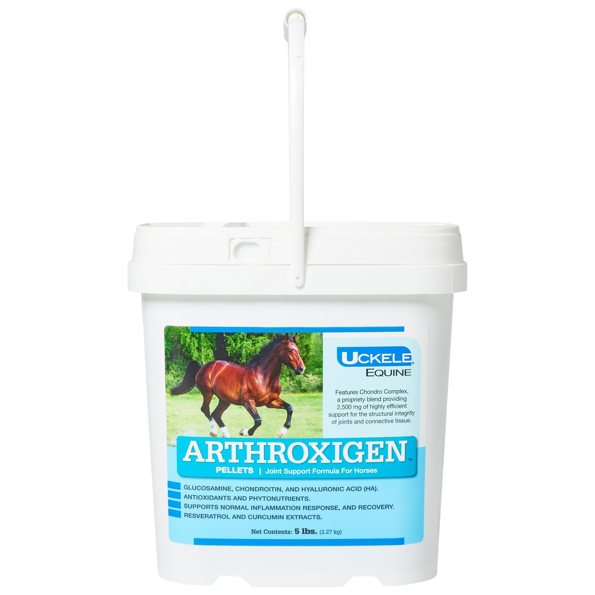 UCKELE Arthroxigen Joint Support Formula Pellets Horse Supplement, 5lb