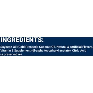 Uckele CocoSoya Fatty Acid Formula Liquid Horse Supplement, 1-gal bottle