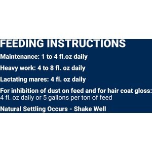 Uckele CocoSoya Fatty Acid Formula Liquid Horse Supplement, 1-gal bottle