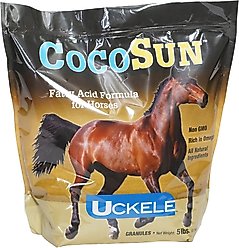 Uckele CocoSun Fatty Acid Formula Powder Horse Supplement, 5-lb bag