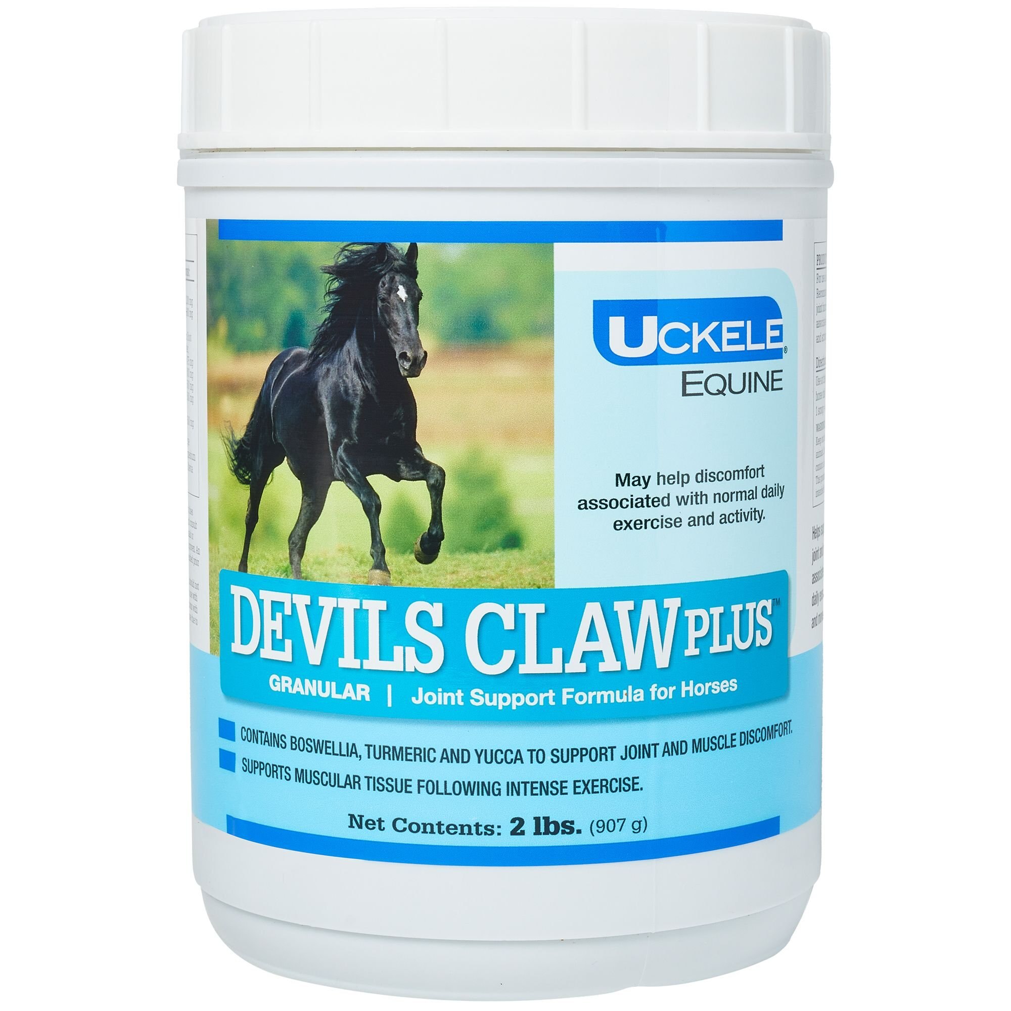 UCKELE Devils Claw Plus Powder Horse Supplement, 2lb jar Customer