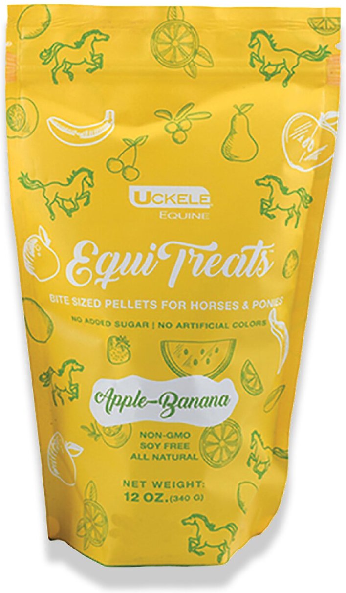 SmartEquine Equi Treats Apple-Banana Horse Treats
