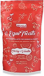 Uckele Equi Treats Cherry-Vanilla Horse Treats, 12-oz bag