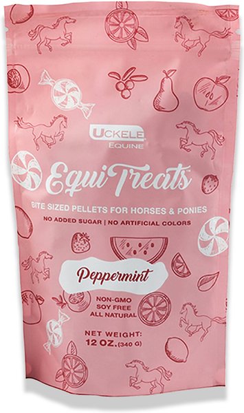 Uckele Equi Treats Peppermint Horse Treats, 12-oz bag slide 1 of 3