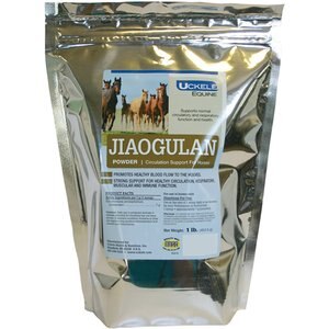 Uckele Jiaogulan Circulation Support Powder Horse Supplement, 1-lb bag