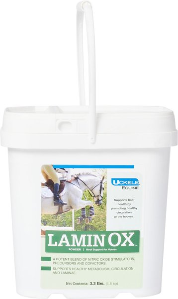Uckele Lamin Ox Hoof Support Powder Horse Supplement, 3.3-lb bucket slide 1 of 1