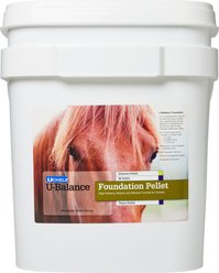 Uckele U-Balance Foundation Pellet Vitamin & Mineral Formula Pellets Horse Supplement, 30-lb bucket