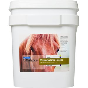 Uckele U-Balance Foundation Pellet Vitamin & Mineral Formula Pellets Horse Supplement, 30-lb bucket