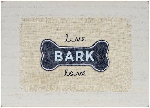 Prinz "Live Bark Love" Box Sign slide 1 of 5