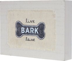 Prinz "Live Bark Love" Box Sign slide 2 of 5