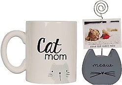 Prinz "Cat Mom" Mug & Photo Clip Gift Set