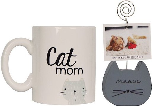 Prinz "Cat Mom" Mug & Photo Clip Gift Set slide 1 of 5