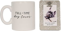 Prinz "Full-Time Dog Lover" Mug & Instax Frame Gift Set