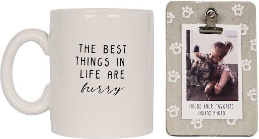 Prinz "The Best Things In Life Are Furry" Mug & Instax Frame Gift Set slide 1 of 5