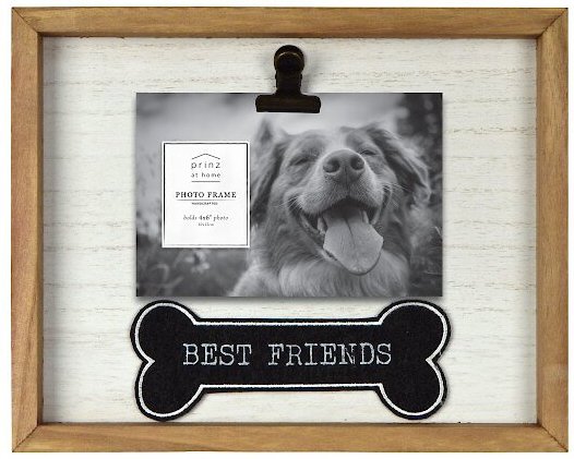 Prinz "Best Friends" Bone Patch Picture Frame slide 1 of 6