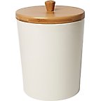 Frisco Melamine Dog & Cat Treat Jar with Bamboo Lid, 8 Cup
