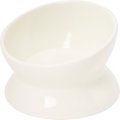 Frisco Double-Sided Ceramic Elevated Cat Bowl, 1.25 Cup, 1 count