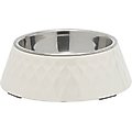 Frisco Hammered Melamine Stainless Steel Dog Bowl, X-Small: 0.5 cup, 1 count
