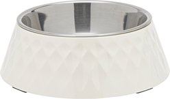 Frisco Hammered Melamine Stainless Steel Dog Bowl, Small: 1.5 cup, 1 count