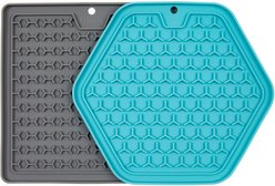 Frisco Silicone Treat Lick Mat, 2 count