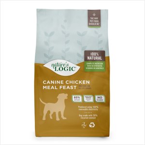 Nature's Logic Canine Chicken Meal Feast All Life Stages Dry Dog Food, 13-lb bag