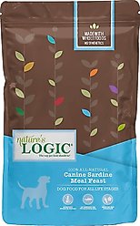 Nature's Logic Canine Sardine Meal Feast All Life Stages Dry Dog Food, 25-lb bag
