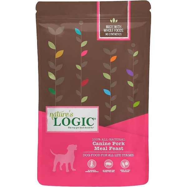 Nature's Logic Lightly Cooked Beef Recipe Frozen Dog Food