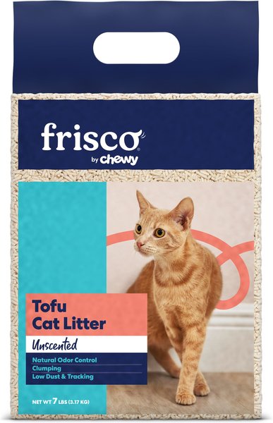 FRISCO Tofu Clumping Cat Litter 7 lb bag Chewy