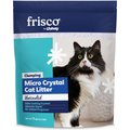 Frisco Micro Crystal Unscented Clumping Crystal Cat Litter, 7-lb bag