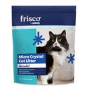 Frisco Micro Crystal Unscented Non-Clumping Crystal Cat Litter, 7-lb bag