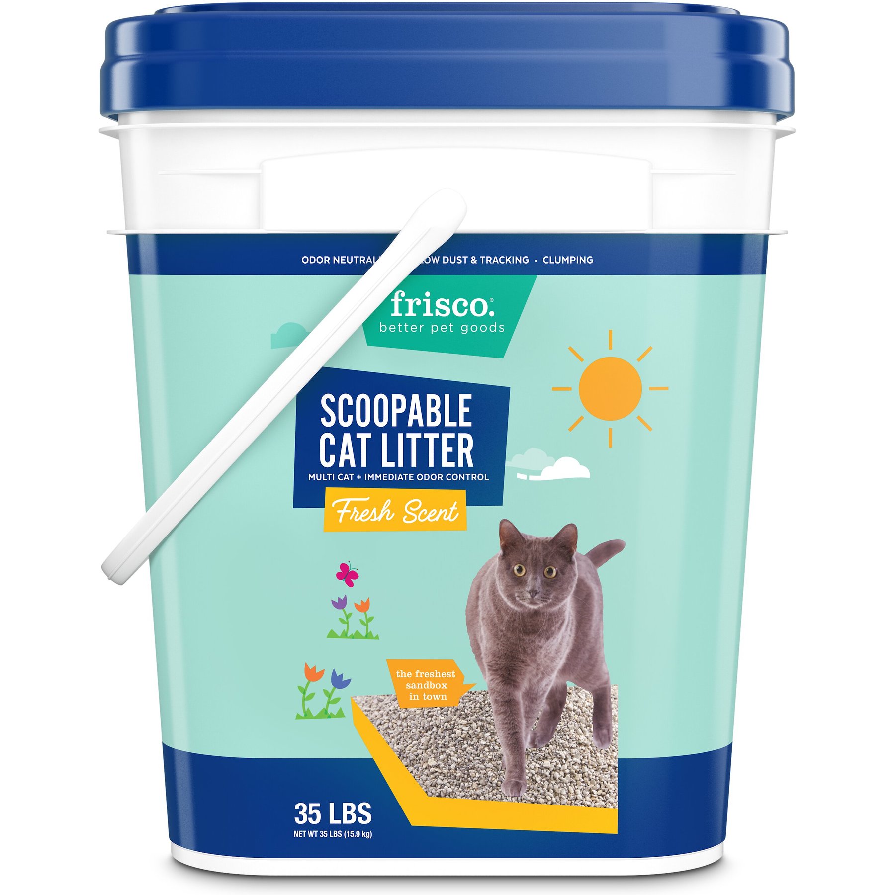 Chewy frisco fashion cat litter