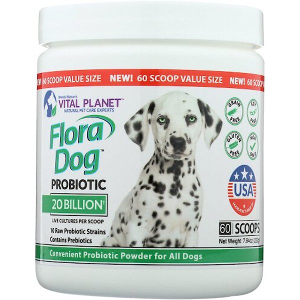 VITAL Flora Dog Daily Probiotic Beef Flavor Chewable Tablet Dog