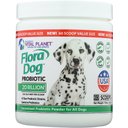 Vital Planet Flora Dog Probiotic Powder Dog Supplement, 7.8-oz jar