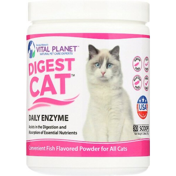 heyLove Natural Detox Dietary Cat Supplement, 8.45-oz Bottle