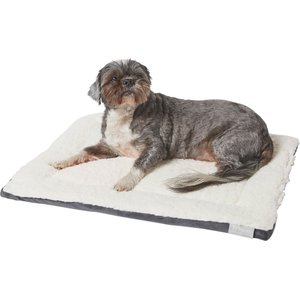 Frisco Self-Warming Reversible Cat & Dog Mat, Gray, 24"