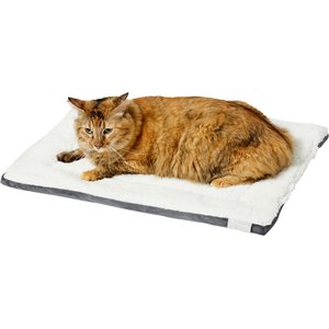 Frisco Self-Warming Reversible Cat & Dog Mat, Gray, 24"