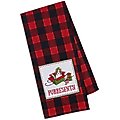 Design Imports Purresents Embellished Dishtowel