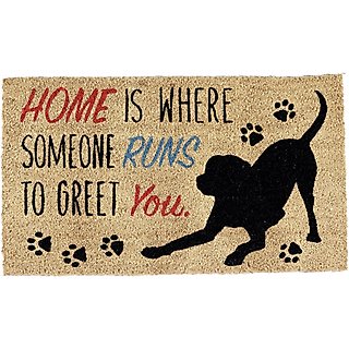 Design Imports Home Dog Door Mat slide 1 of 2