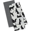 Design Imports Cat's Meow Dish Towel, 2 count