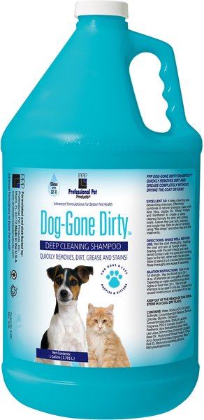 Professional Pet Products Dog-Gone Dirty Deep Cleansing Dog & Cat Shampoo, 1-gal bottle slide 1 of 1