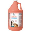 Professional Pet Products QuickClenz Quick Rinsing Natural Coconut Formula Dog & Cat Shampoo, 1-gal bottle