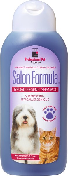 Professional Pet Products Salon Formula Hypoallergenic Dog & Cat Shampoo, 13.5-oz bottle slide 1 of 1