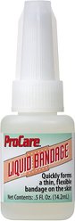 Professional Pet Products ProCare Liquid Bandage for Dogs & Cats, 0.5-oz bottle