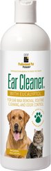 Professional Pet Products Ear Cleaner with Eucalyptol Dog & Cat Ear Solution, 16-oz bottle