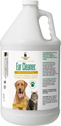 Professional Pet Products Ear Cleaner with Eucalyptol Dog & Cat Ear Solution, 1-gal bottle