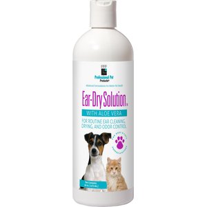 PROFESSIONAL PET PRODUCTS Pet Ear Dry Solution 4 fl oz bottle Chewy