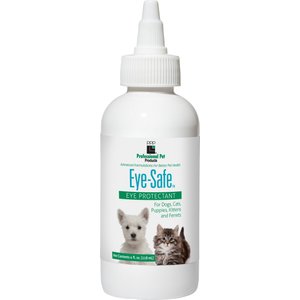 Professional Pet Products Eye-Safe Dog & Cat Eye Protectant, 4-oz bottle