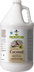 Professional Pet Products AromaCare Coconut Milk Pet Conditioner, 1-gal bottle